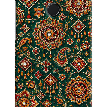 Green Pataka Honor 9 Lite Hard Case Back Cover by Casekaro