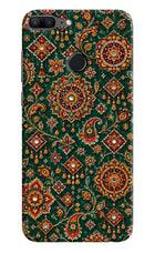 Green Pataka Honor 9 Lite Hard Case Back Cover by Casekaro