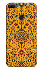 Sunlit Aura Honor 9 Lite Hard Case Back Cover by Casekaro