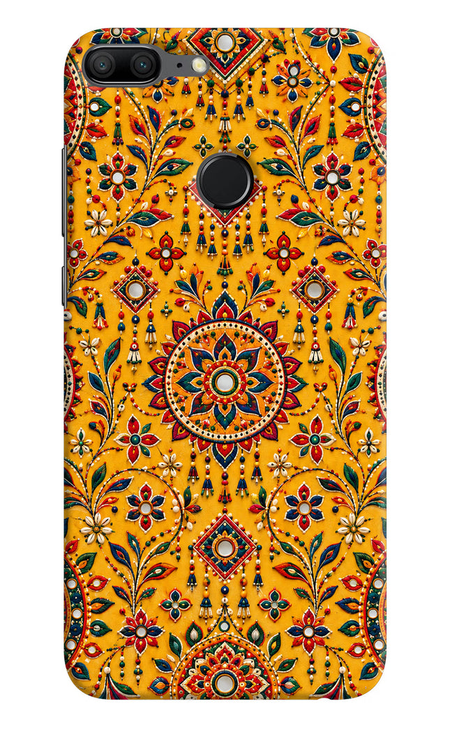 Sunlit Aura Honor 9 Lite Hard Case Back Cover by Casekaro