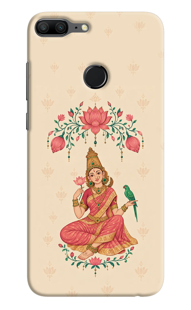 Goddess Lakshmi Honor 9 Lite Hard Case Back Cover by Casekaro