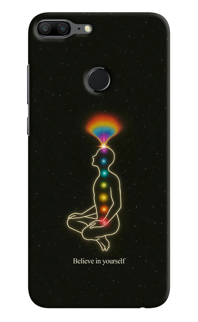 Believe in yourself Honor 9 Lite Hard Case Back Cover by Casekaro