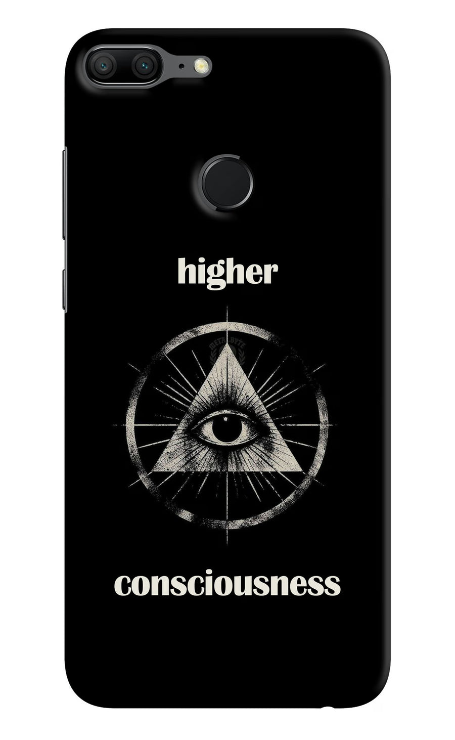 Illuminati Eye Honor 9 Lite Back Cover, Hard case