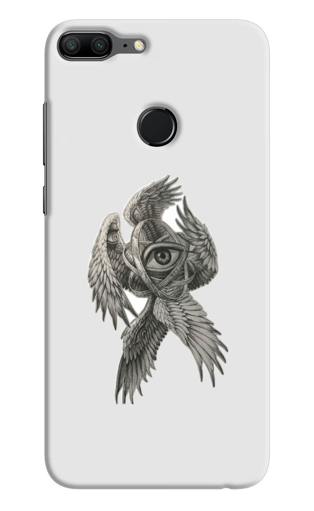 Accurate Angel Honor 9 Lite Hard Case Back Cover by Casekaro