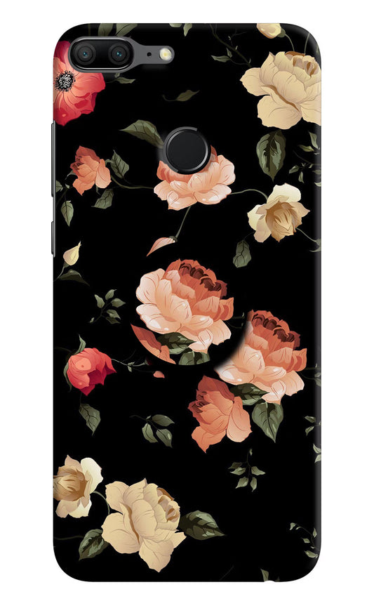Flowers Honor 9 Lite Pop Case by Casekaro