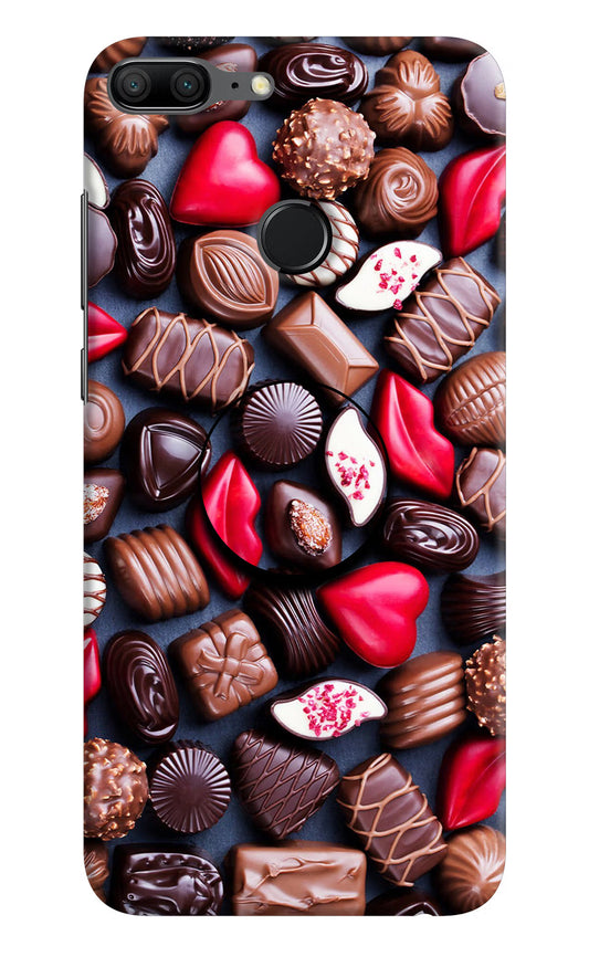 Chocolates Honor 9 Lite Pop Case by Casekaro