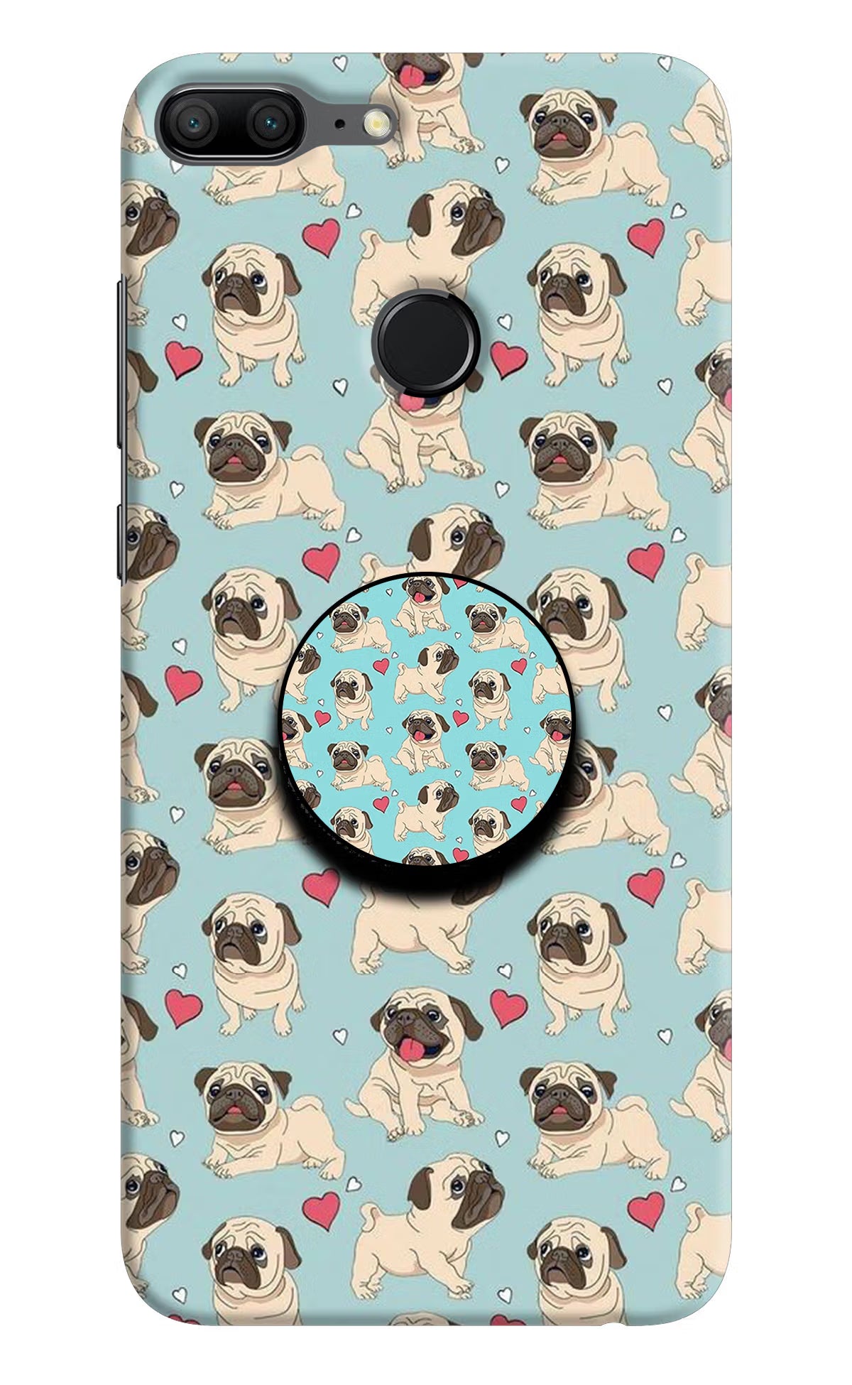 Pug Dog Honor 9 Lite Pop Case by Casekaro