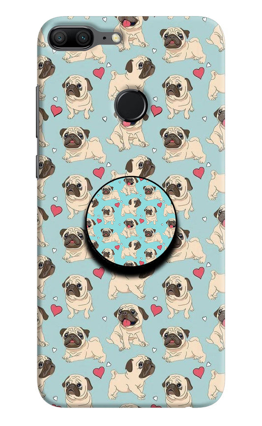 Pug Dog Honor 9 Lite Pop Case by Casekaro