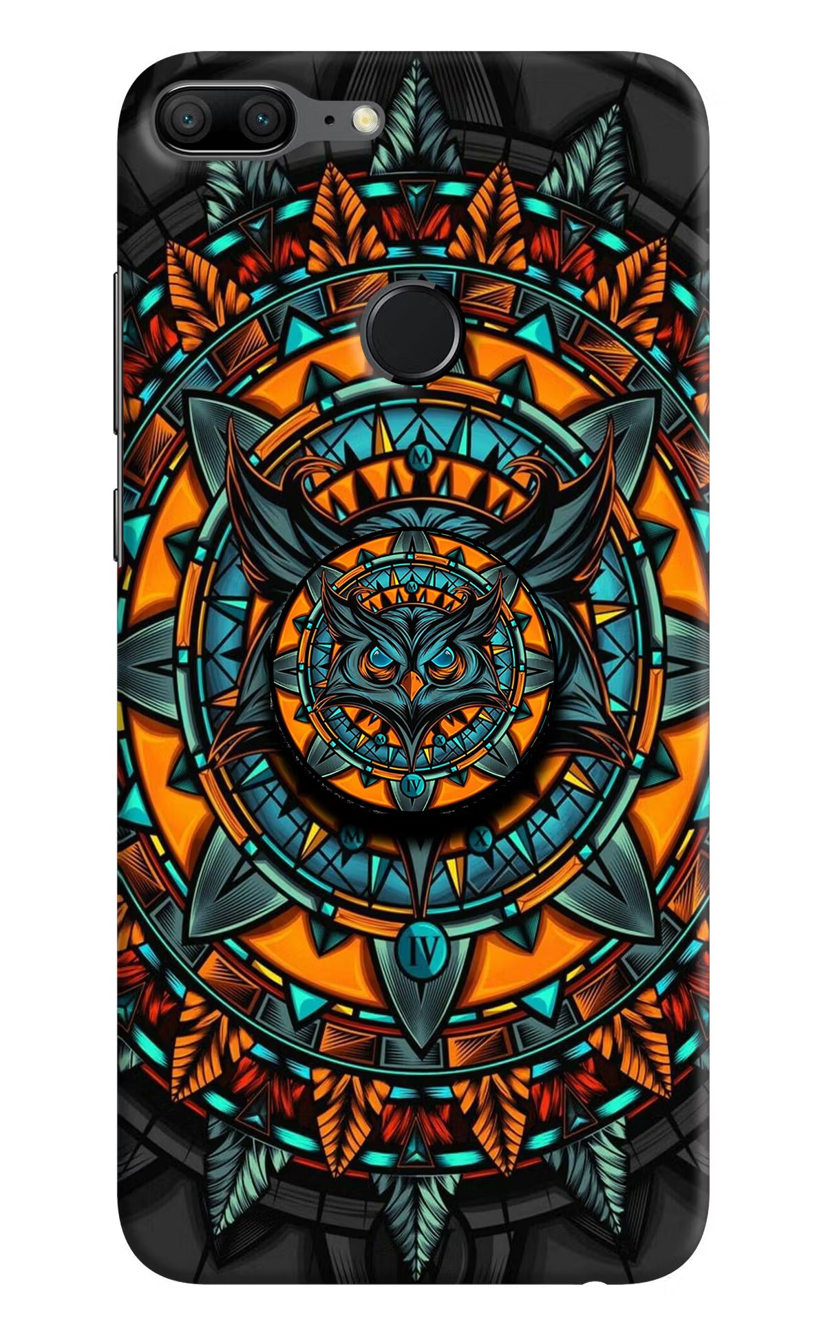 Angry Owl Honor 9 Lite Pop Case by Casekaro