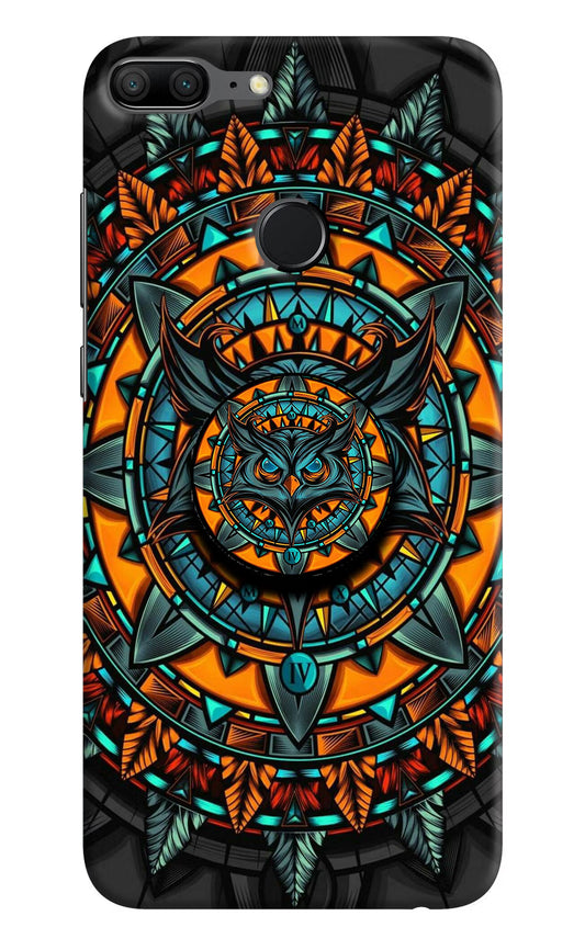 Angry Owl Honor 9 Lite Pop Case by Casekaro