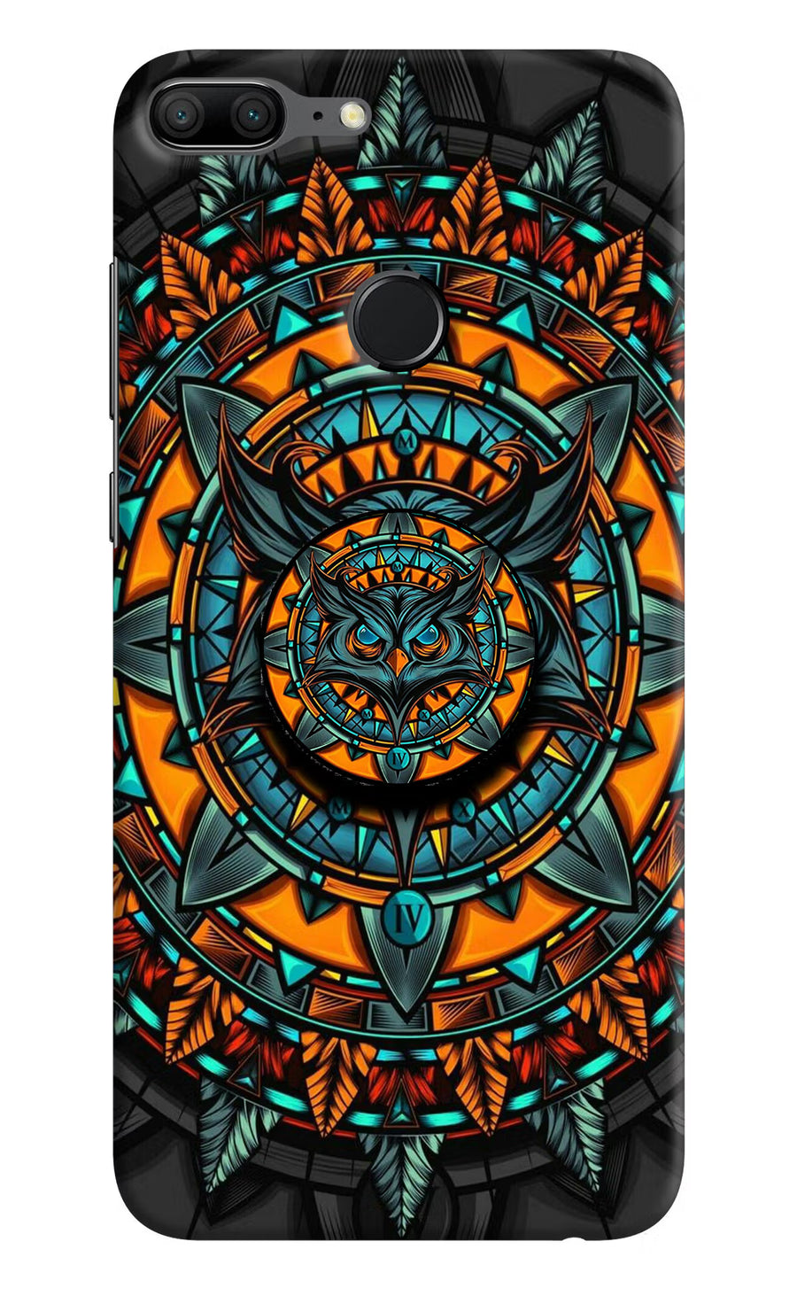Angry Owl Honor 9 Lite Pop Case, Hard case