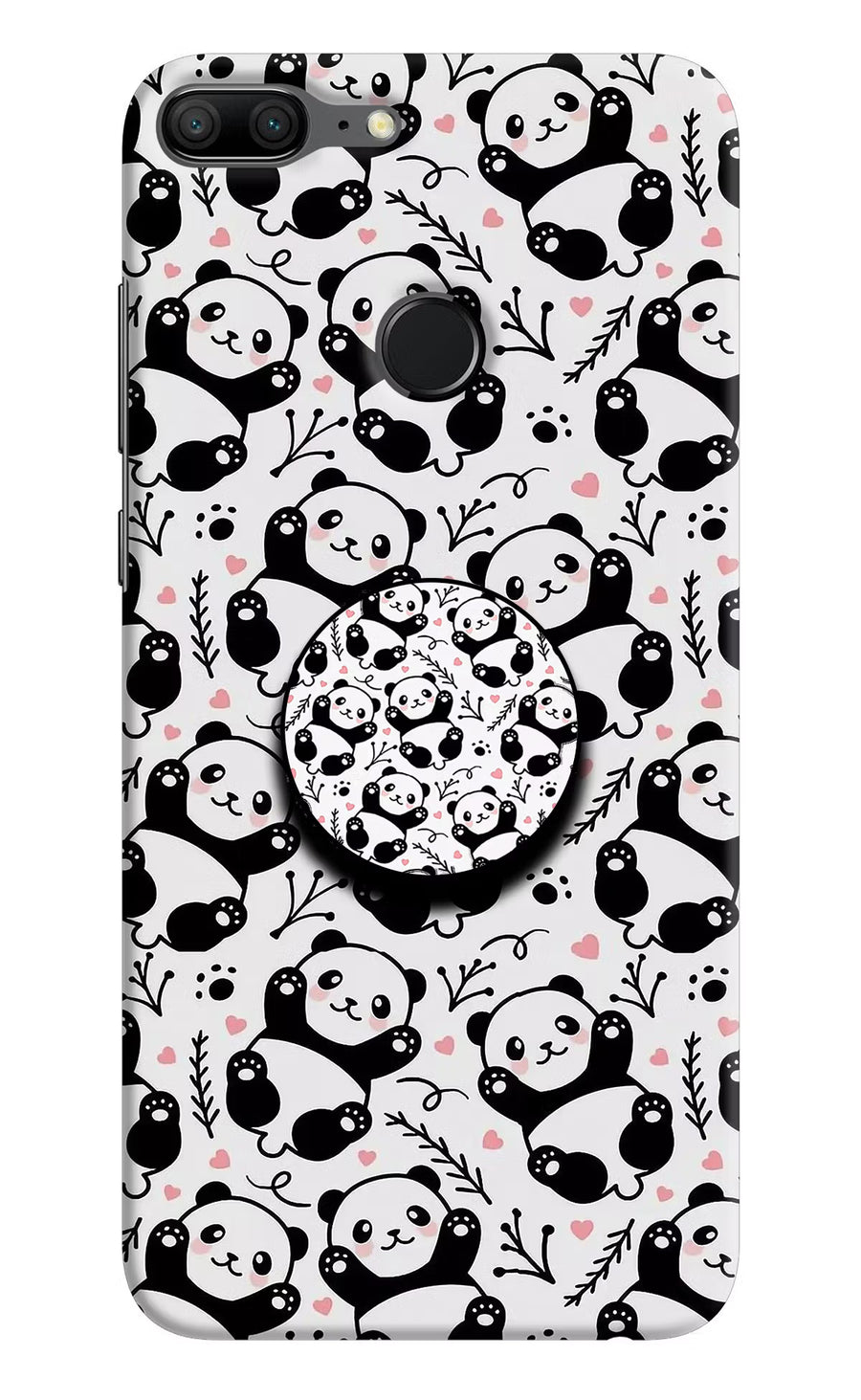 Cute Panda Honor 9 Lite Pop Case, Hard case