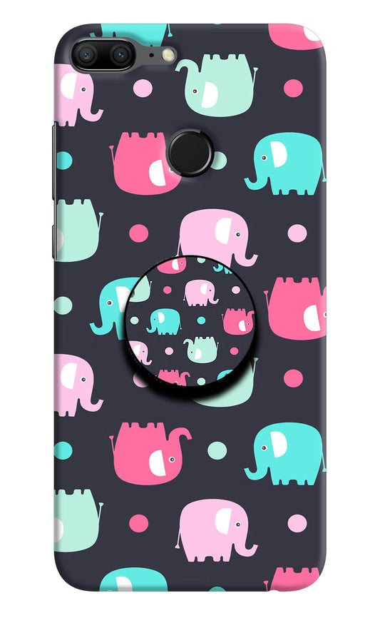 Baby Elephants Honor 9 Lite Pop Case by Casekaro
