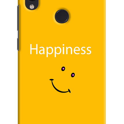 Happiness With Smiley Redmi Note 7/7S/7 Pro Hard Case Back Cover by Casekaro