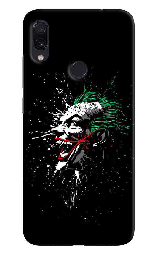 Joker Redmi Note 7/7S/7 Pro Hard Case Back Cover by Casekaro