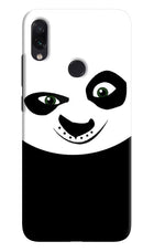 Panda Redmi Note 7/7S/7 Pro Hard Case Back Cover by Casekaro