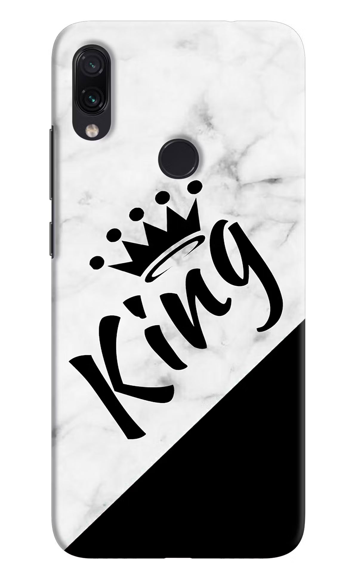 King Redmi Note 7/7S/7 Pro Hard Case Back Cover by Casekaro