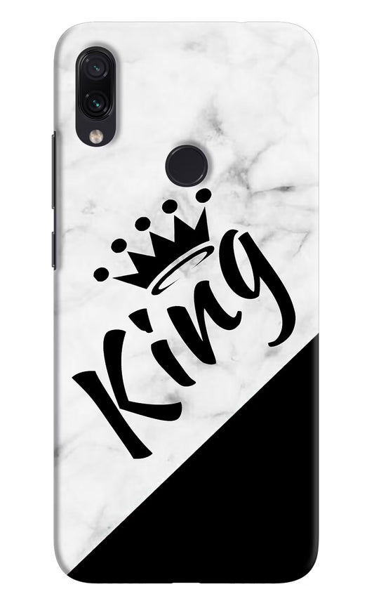 King Redmi Note 7/7S/7 Pro Hard Case Back Cover by Casekaro