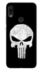 Punisher Skull Redmi Note 7/7S/7 Pro Hard Case Back Cover by Casekaro