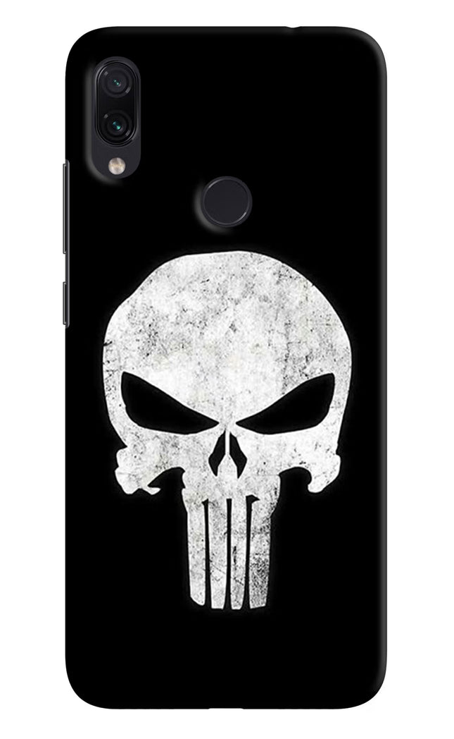 Punisher Skull Redmi Note 7/7S/7 Pro Hard Case Back Cover by Casekaro