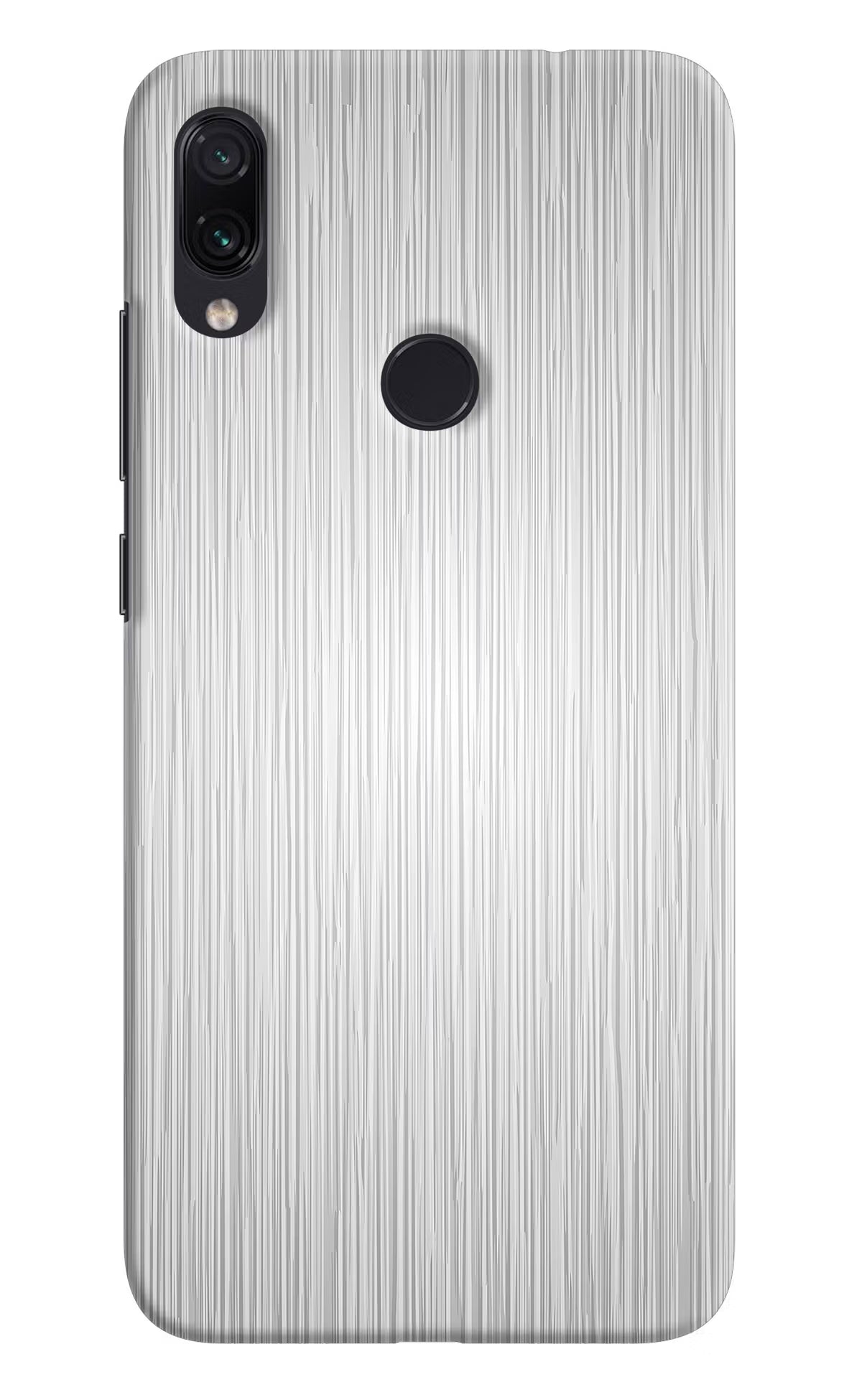 Wooden Grey Texture Redmi Note 7/7S/7 Pro Hard Case Back Cover by Casekaro