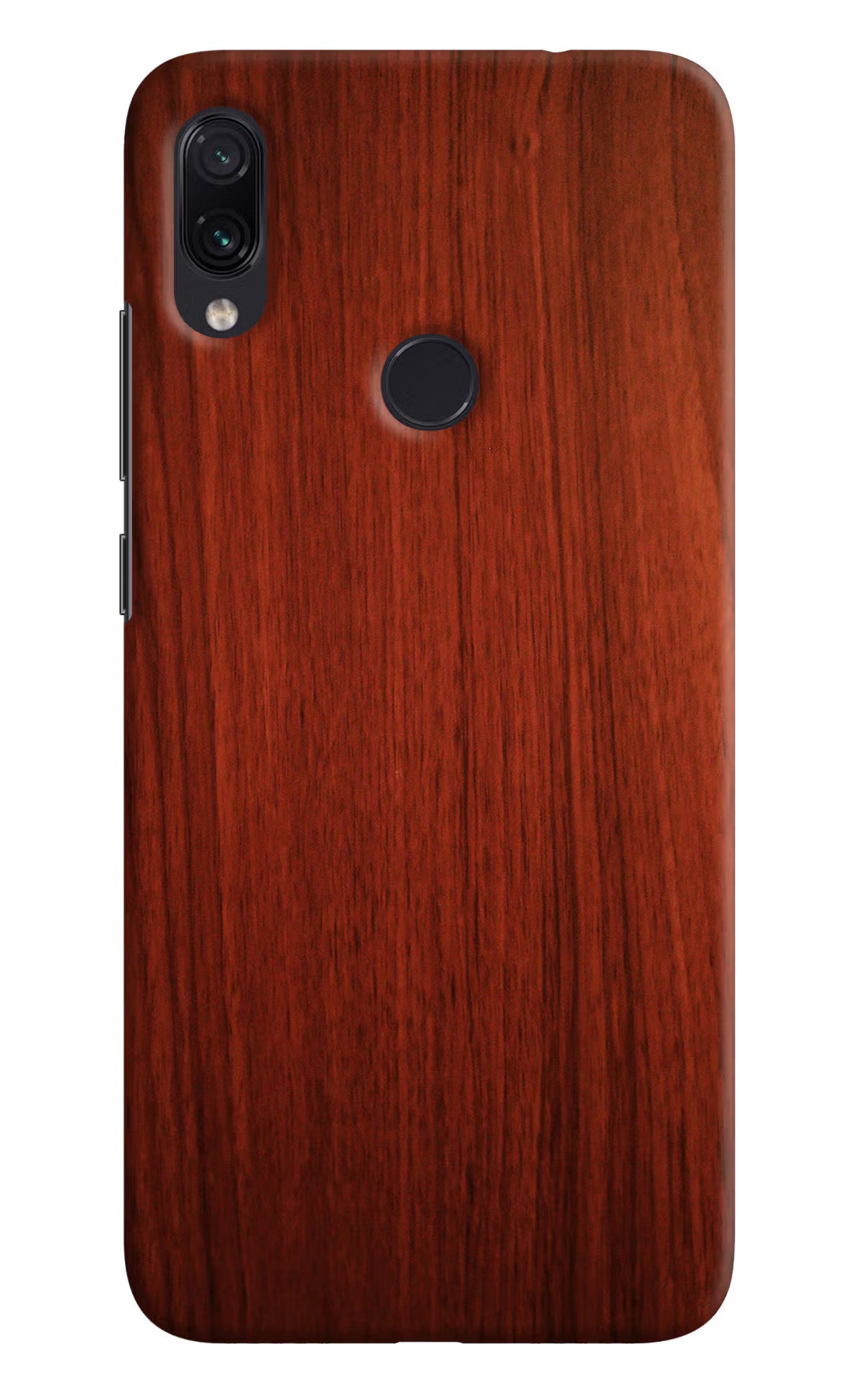 Wooden Plain Pattern Redmi Note 7/7S/7 Pro Hard Case Back Cover by Casekaro