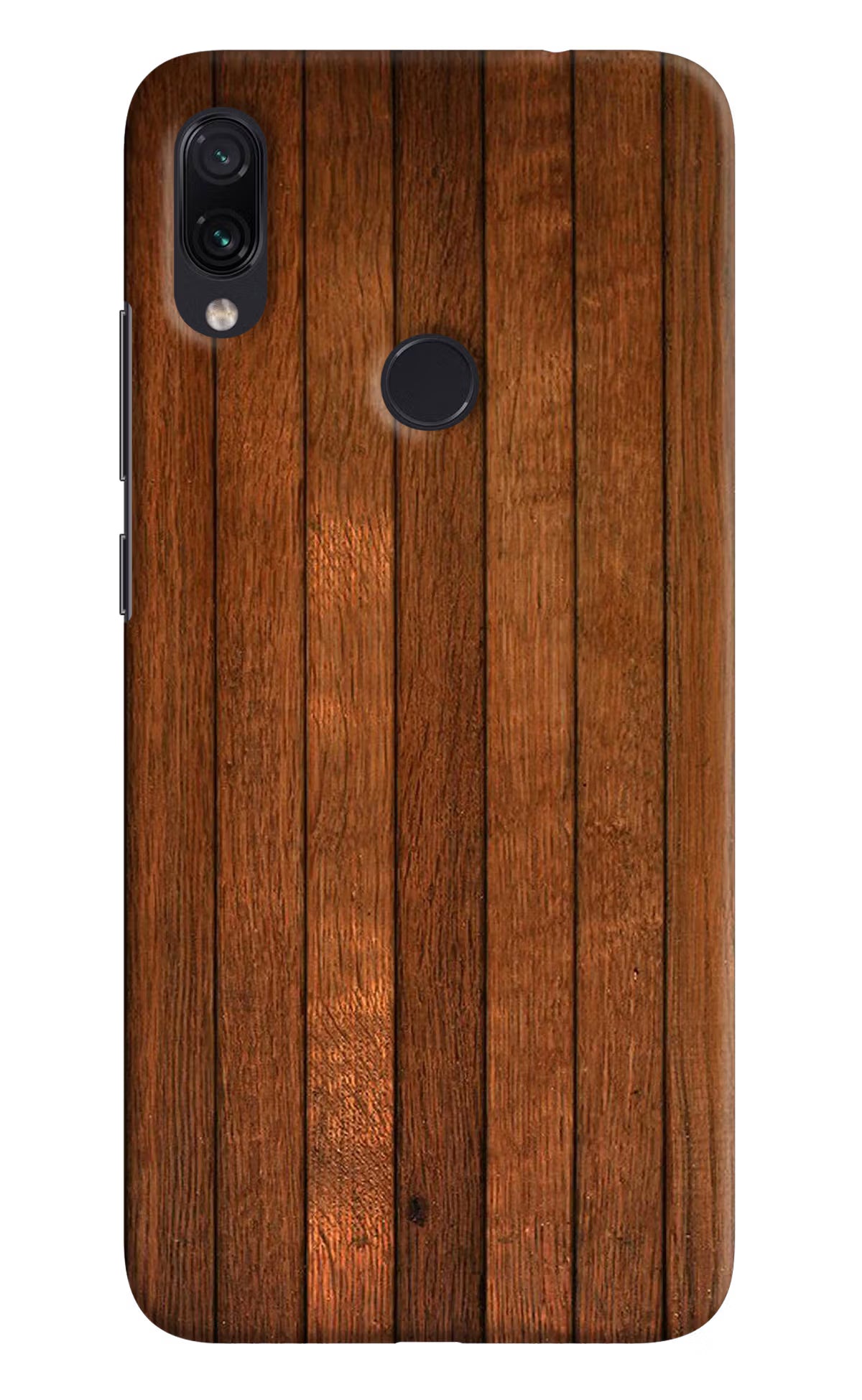 Wooden Artwork Bands Redmi Note 7/7S/7 Pro Hard Case Back Cover by Casekaro