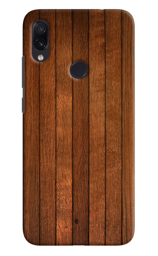 Wooden Artwork Bands Redmi Note 7/7S/7 Pro Hard Case Back Cover by Casekaro
