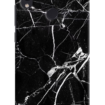 Black Marble Pattern Redmi Note 7/7S/7 Pro Hard Case Back Cover by Casekaro