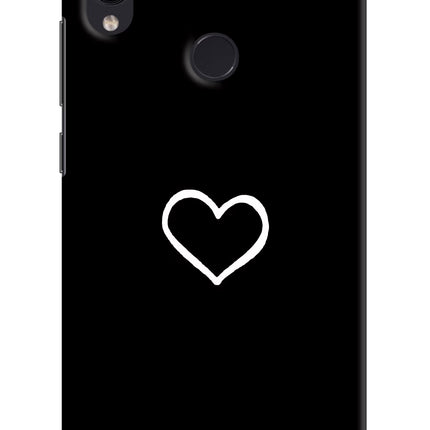 Heart Redmi Note 7/7S/7 Pro Hard Case Back Cover by Casekaro