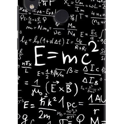 Physics Formula Redmi Note 7/7S/7 Pro Hard Case Back Cover by Casekaro