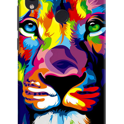 Lion Redmi Note 7/7S/7 Pro Hard Case Back Cover by Casekaro