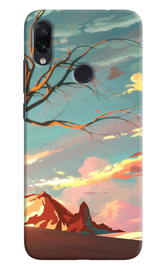 Scenery Redmi Note 7/7S/7 Pro Hard Case Back Cover by Casekaro