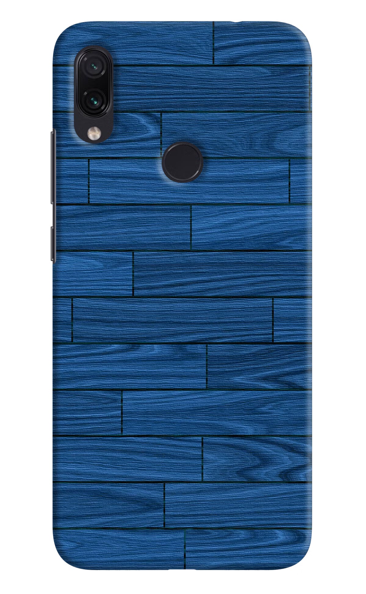 Wooden Texture Redmi Note 7/7S/7 Pro Hard Case Back Cover by Casekaro