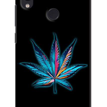 Weed Redmi Note 7/7S/7 Pro Hard Case Back Cover by Casekaro