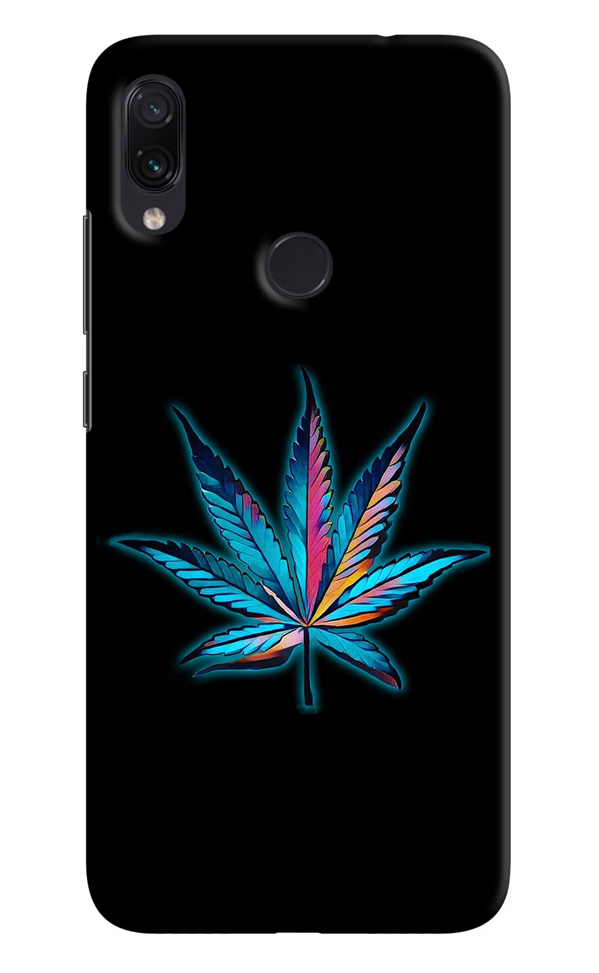 Weed Redmi Note 7/7S/7 Pro Hard Case Back Cover by Casekaro