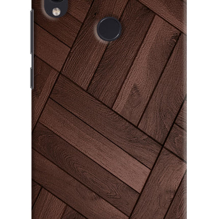 Wooden Texture Design Redmi Note 7/7S/7 Pro Hard Case Back Cover by Casekaro