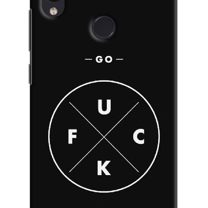 Go Fuck Yourself Redmi Note 7/7S/7 Pro Hard Case Back Cover by Casekaro