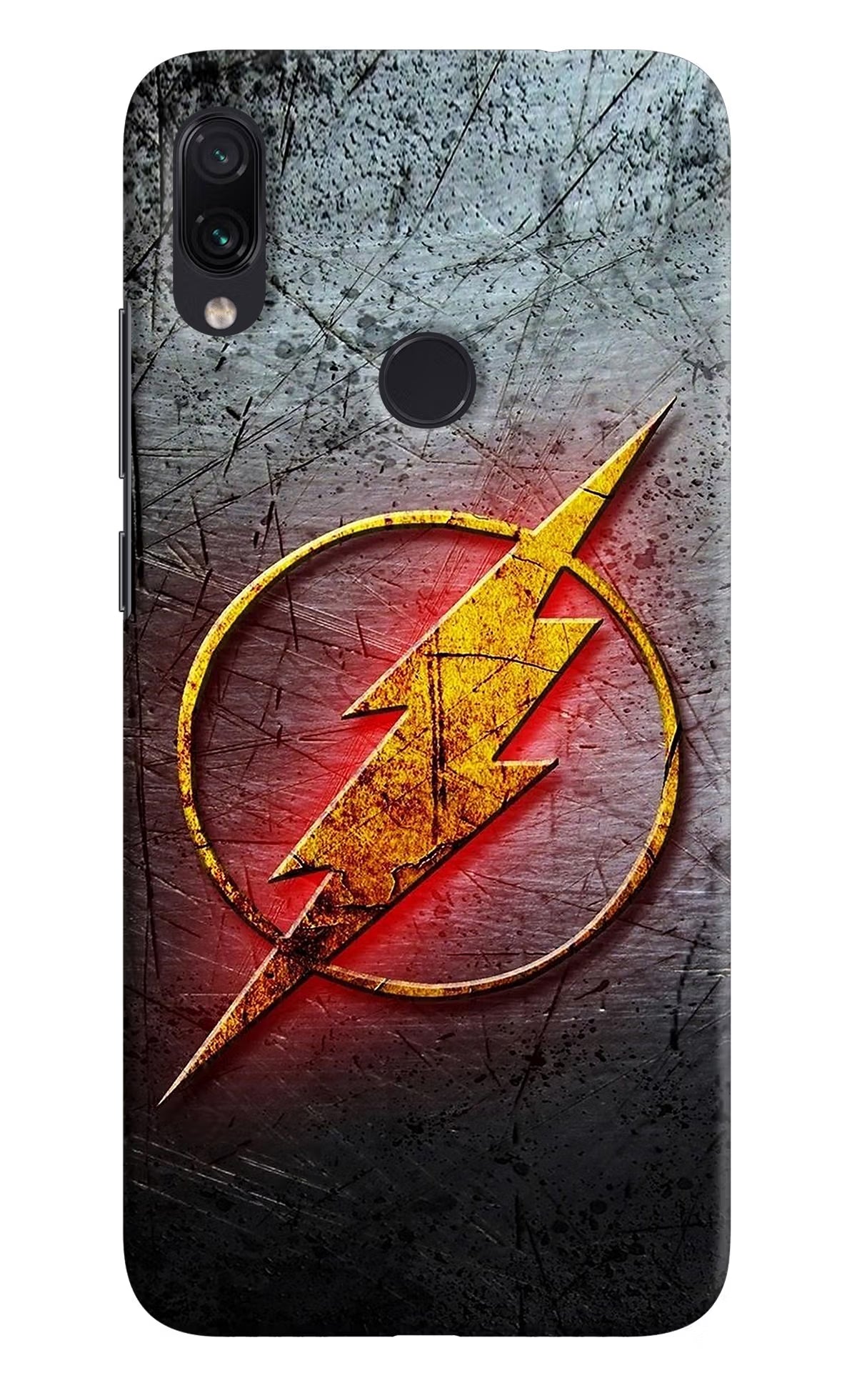 Flash Redmi Note 7/7S/7 Pro Hard Case Back Cover by Casekaro