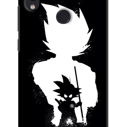 Goku Shadow Redmi Note 7/7S/7 Pro Hard Case Back Cover by Casekaro