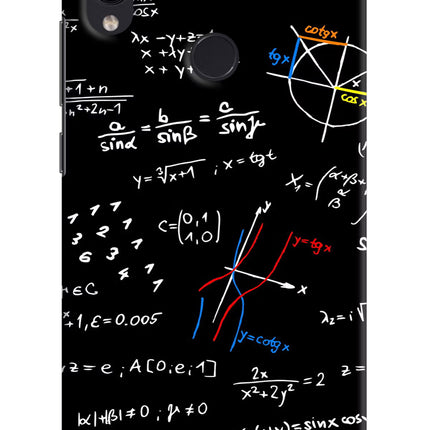 Mathematics Formula Redmi Note 7/7S/7 Pro Hard Case Back Cover by Casekaro