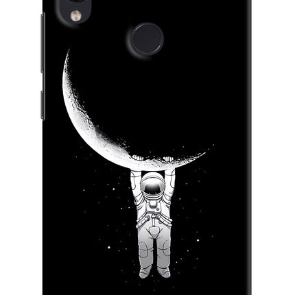 Moon Space Redmi Note 7/7S/7 Pro Hard Case Back Cover by Casekaro
