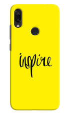 Inspire Redmi Note 7/7S/7 Pro Hard Case Back Cover by Casekaro