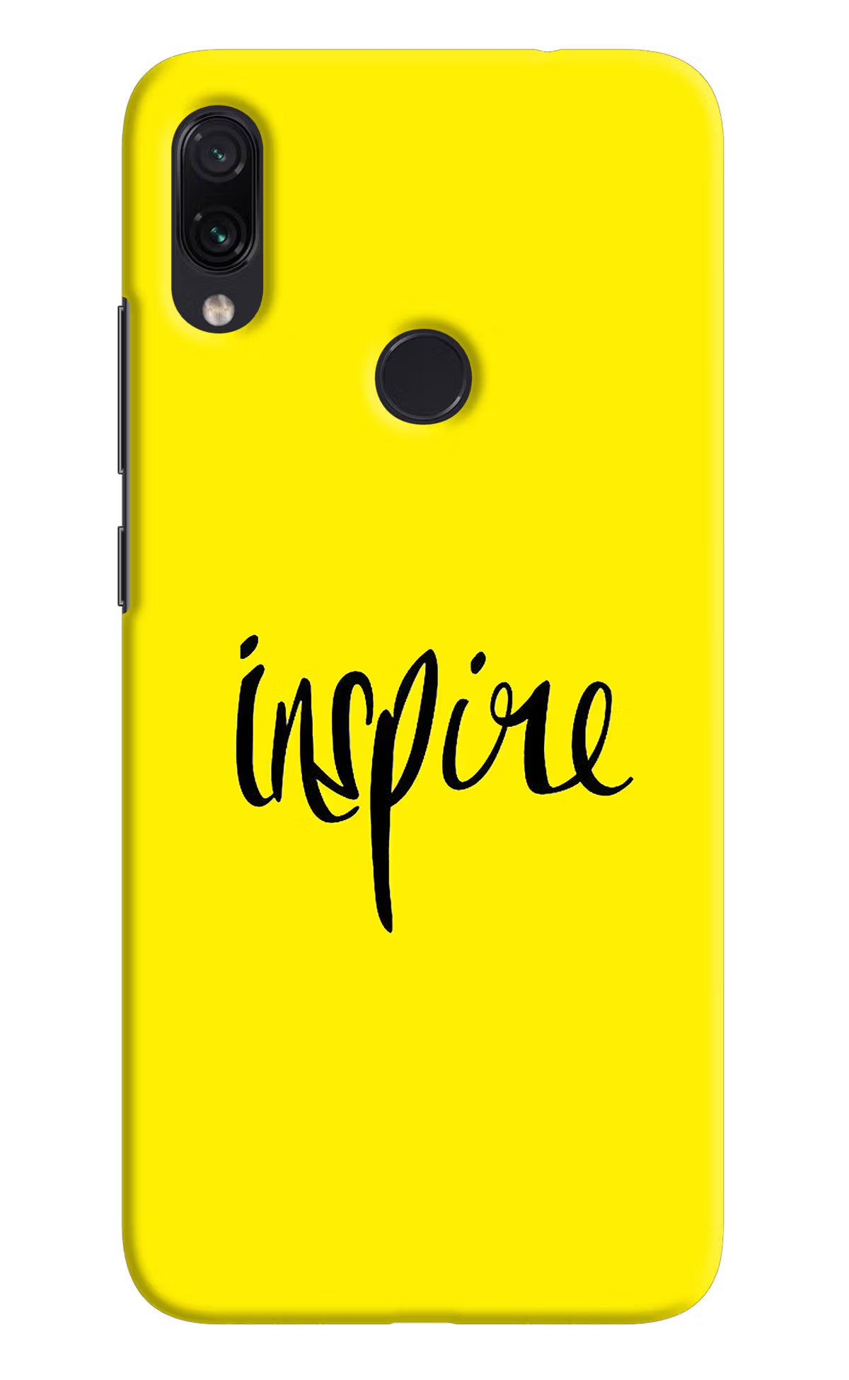 Inspire Redmi Note 7/7S/7 Pro Hard Case Back Cover by Casekaro