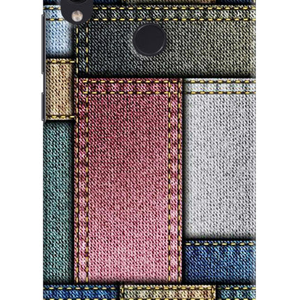 Multicolor Jeans Redmi Note 7/7S/7 Pro Hard Case Back Cover by Casekaro
