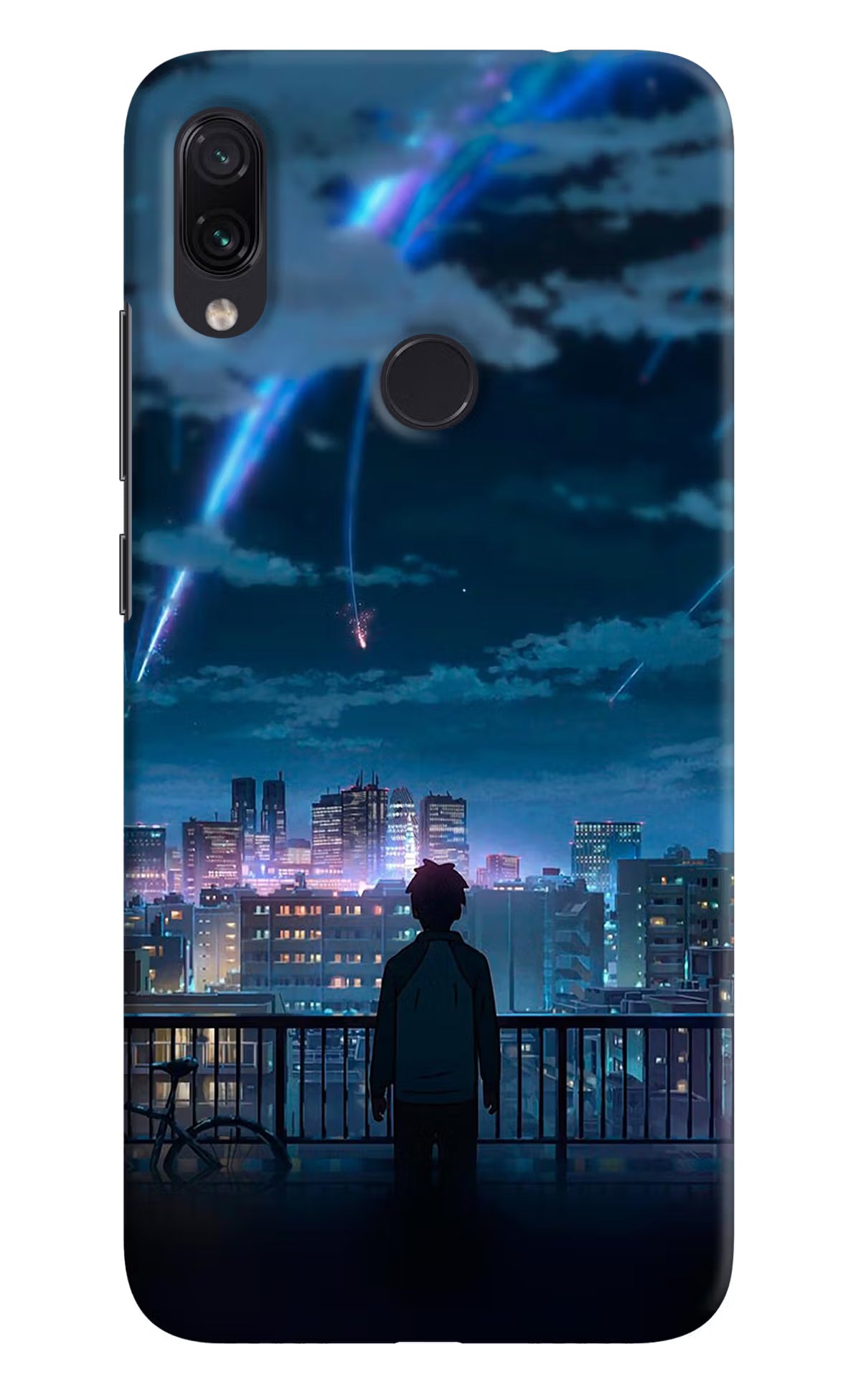 Anime Redmi Note 7/7S/7 Pro Hard Case Back Cover by Casekaro