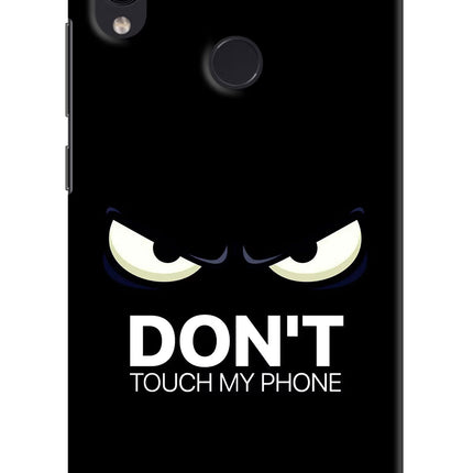 Don'T Touch My Phone Redmi Note 7/7S/7 Pro Hard Case Back Cover by Casekaro