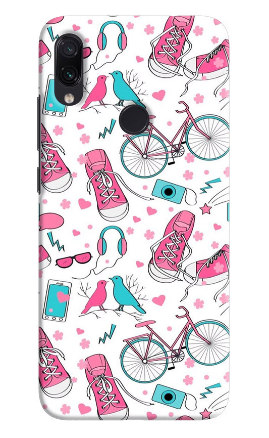 Artwork Redmi Note 7/7S/7 Pro Hard Case Back Cover by Casekaro