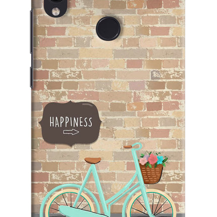 Happiness Artwork Redmi Note 7/7S/7 Pro Hard Case Back Cover by Casekaro
