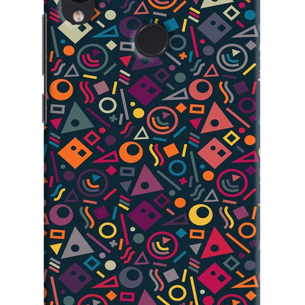 Geometric Abstract Redmi Note 7/7S/7 Pro Hard Case Back Cover by Casekaro
